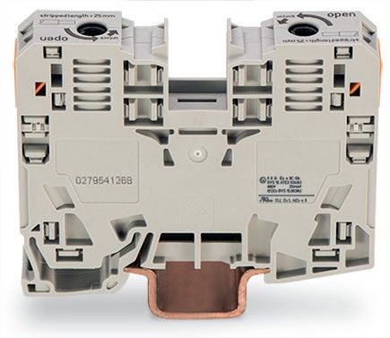 2-Leiter-Durchgangsklemme 285-935