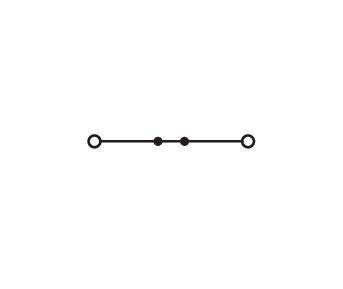 2-Leiter-Verteilerklemme 2216-7601