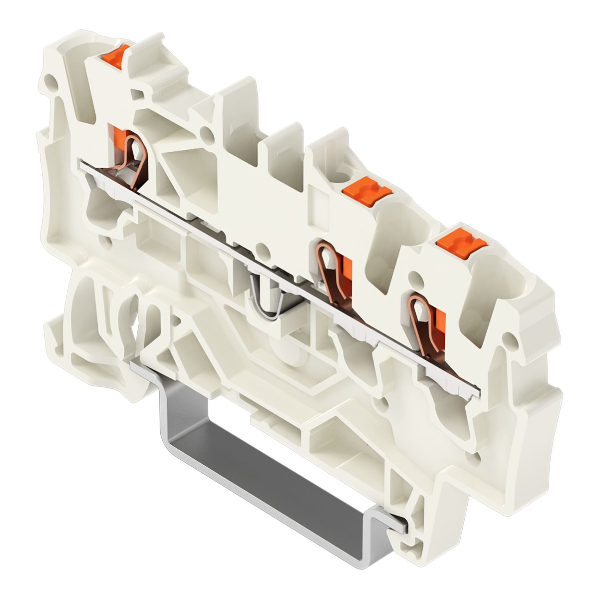 3-Leiter-Durchgangsklemme 2201-1309