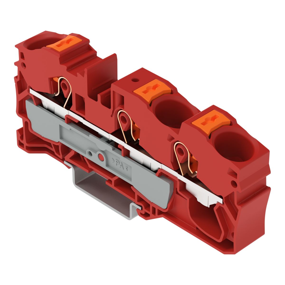 3-Leiter-Durchgangsklemme 2216-1303