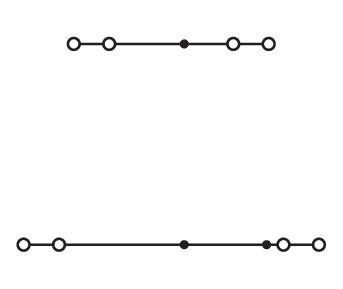 4-Leiter-Doppelstockklemme 2002-2432