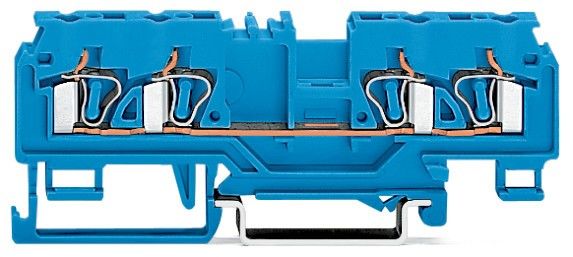 4-Leiter-Durchgangsklemme 880-834/999-940