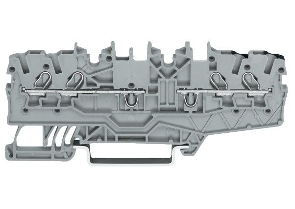 Doppeldurchgangsklemme 2000-2141