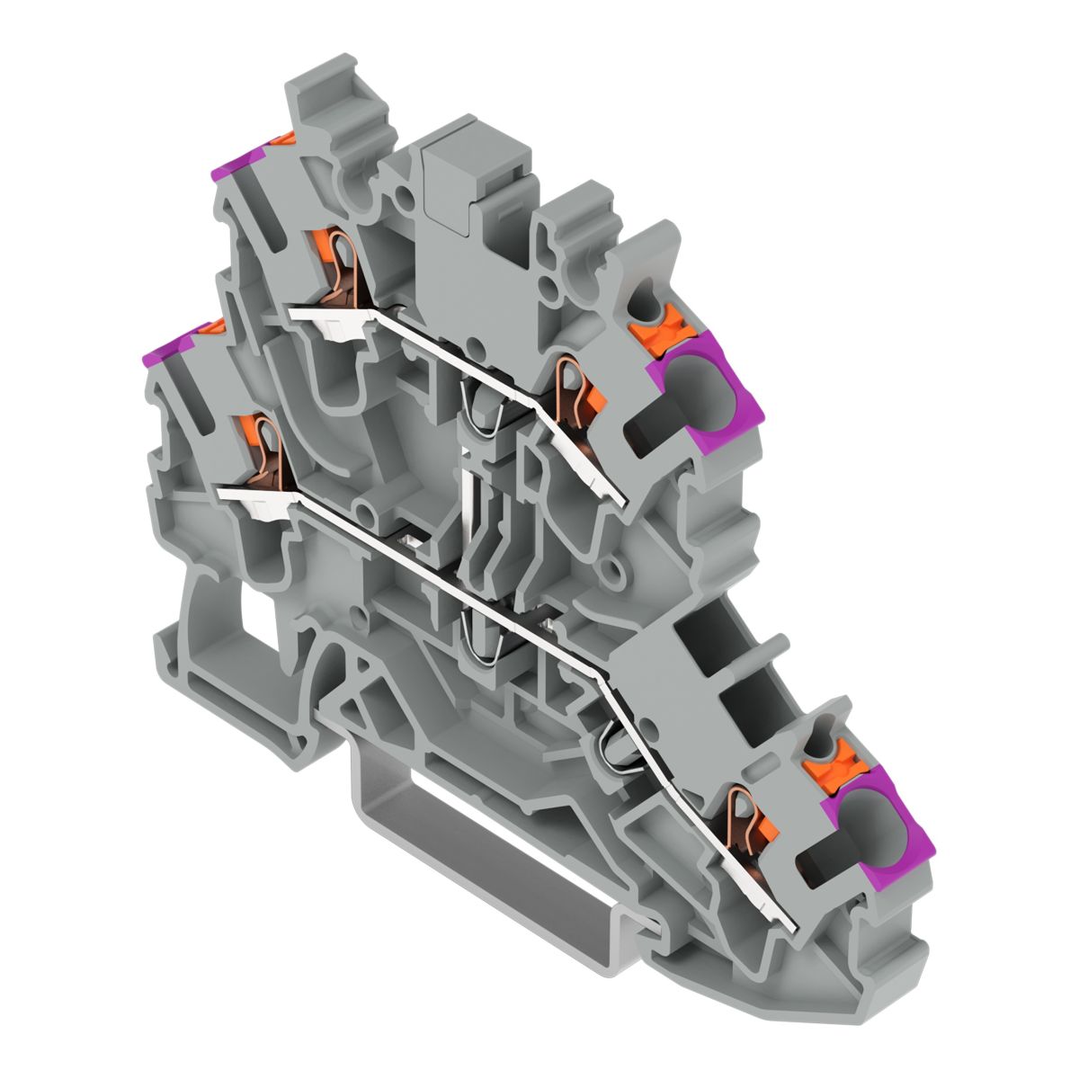 Doppelstockklemme 2202-2208