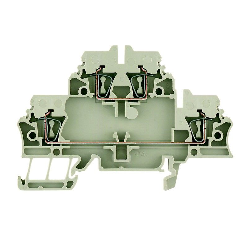Doppelklemme ZDK 2.5V BL