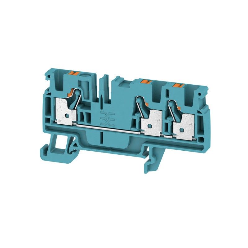 Durchgangs-Reihenklemme A3C 4 BL