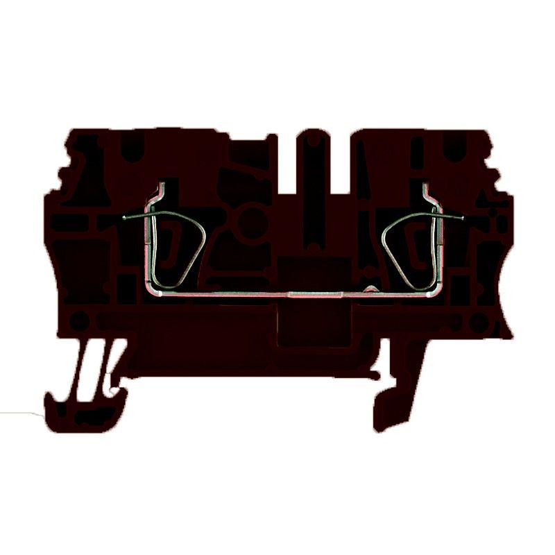 Durchgangsklemme ZDU 2.5 BR Durchgangsklemme ZDU 2.5 BR
