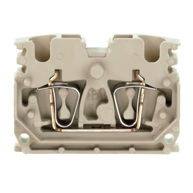 Durchgangsklemme ZDUB 2.5-2/2AN/DB