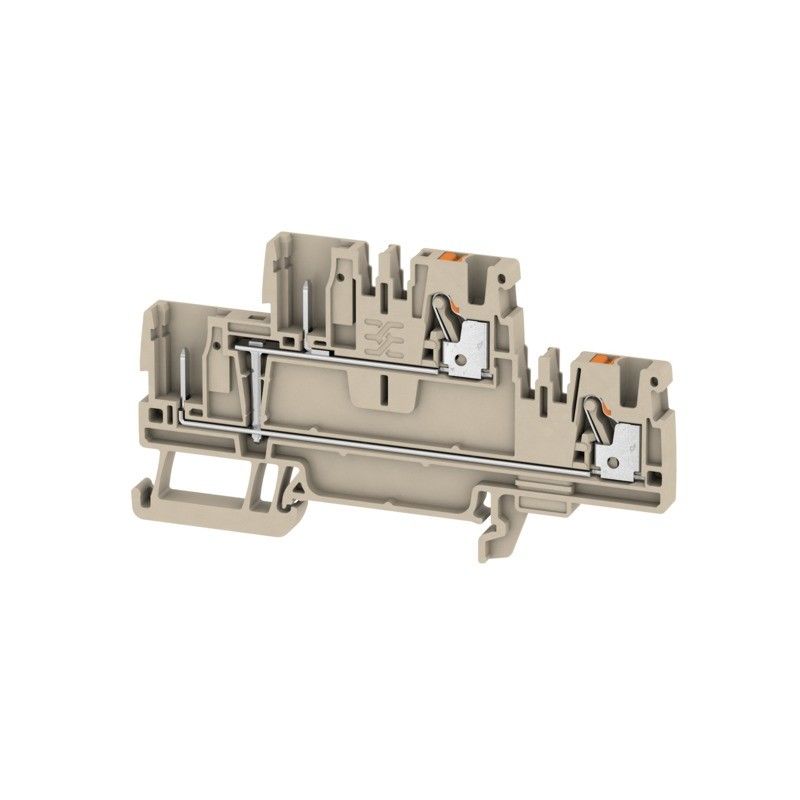 Durchgangsreihenklemme APGTB 2.5 2T VL 4C/2