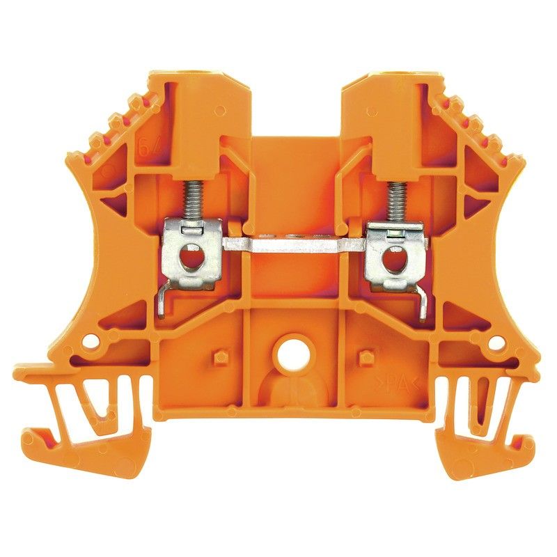 Durchgangsreihenklemme WDU 2.5 OR Durchgangsreihenklemme WDU 2.5 OR