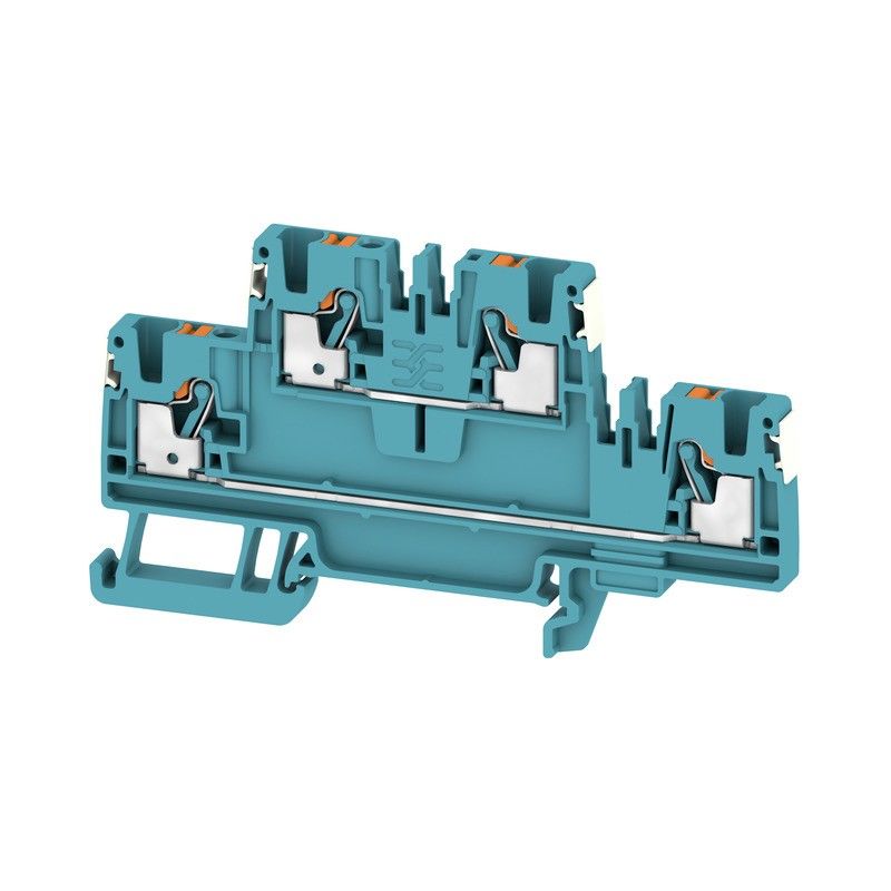 Klemme A2T 2.5 DL BL