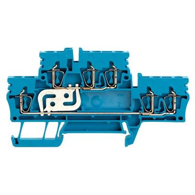 Klemme ZDK 2.5/3AN V BL