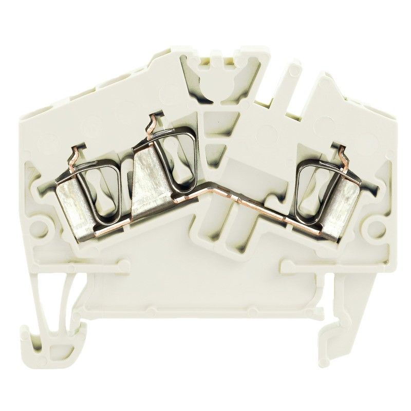 Klemme ZDU 2.5-2/3AN WS