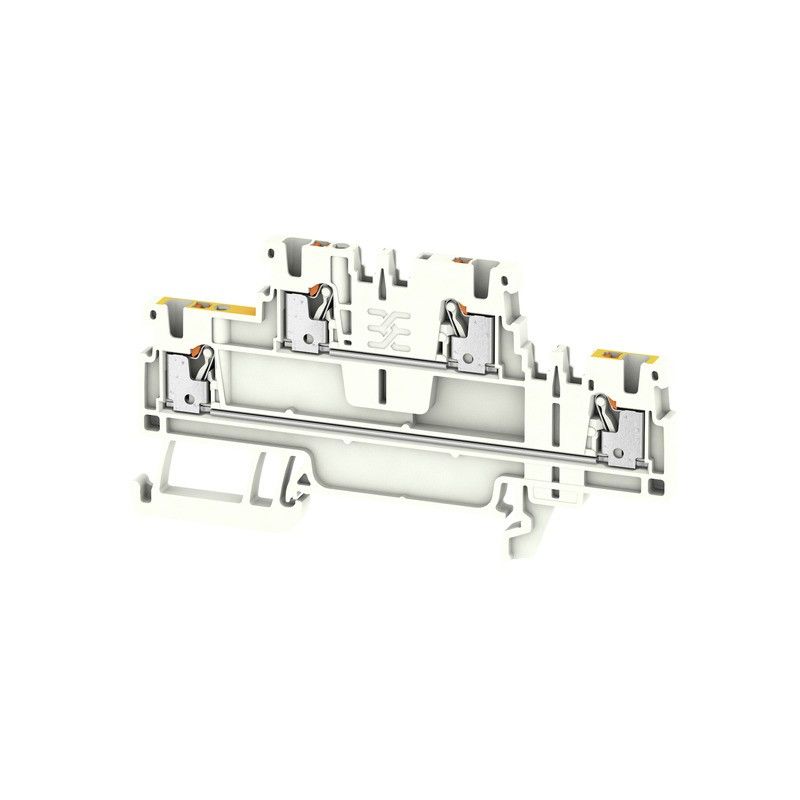 Mehrstock-Reihenklemme A2T 1.5 KNX WT-YL
