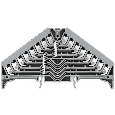 Potentialverteilerklemme PPV 8 GR 35X7.5 WS