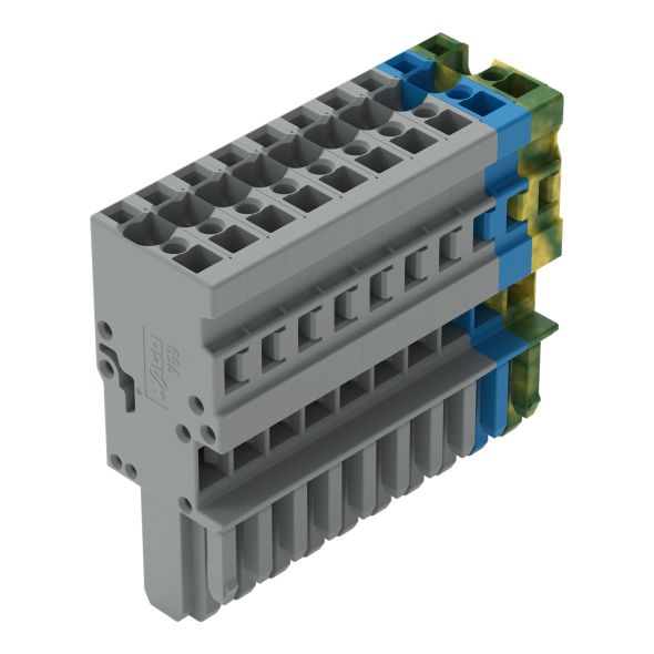 1-Leiter-Federleiste 769-110/000-038