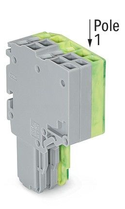 2-Leiter-Federleiste 2020-203/000-036