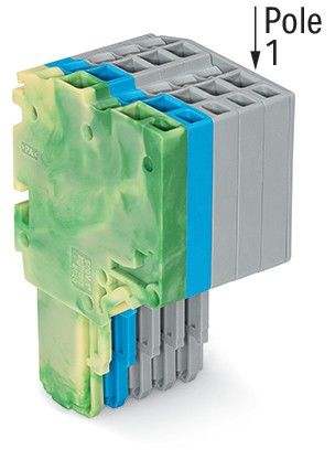 2-Leiter-Federleiste 2020-205/000-039