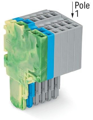 2-Leiter-Federleiste 2020-206/000-039