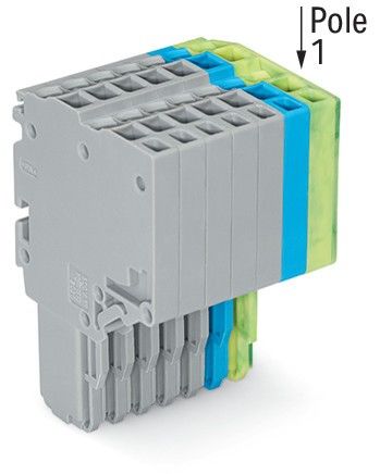 2-Leiter-Federleiste 2020-208/000-038