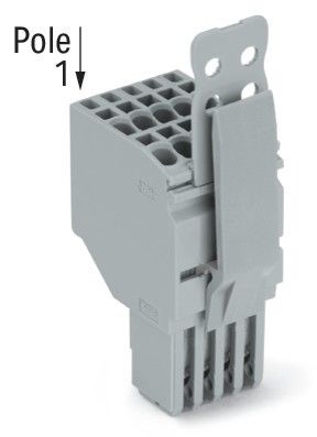 2-Leiter-Federleiste 2020-213/145-000