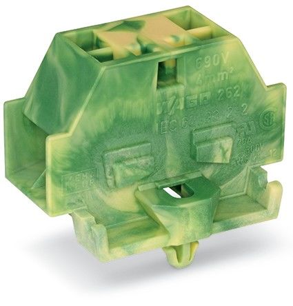 4-Leiter-Klemme o. Drücker 262-347