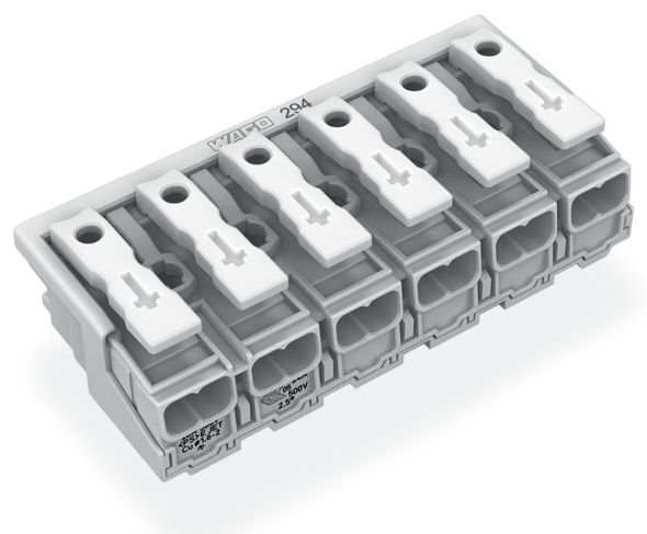 Leuchtenanschlussklemme 294-4006