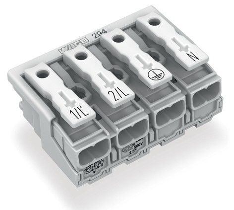 Leuchtenanschlussklemme 294-4024 Leuchtenanschlussklemme 294-4024