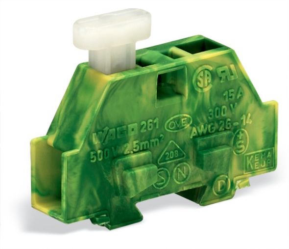 Platzspar. 2-Leiter-Endkl. 261-327/331-000 Platzspar. 2-Leiter-Endkl. 261-327/331-000