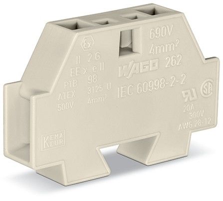 Platzspar. 2-Leiter-Endkl. 262-181 Platzspar. 2-Leiter-Endkl. 262-181