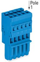 1-Leiter-Federleiste 769-105/000-006