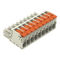 1-Leiter-Federleiste 831-1109/000-004