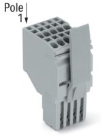 2-Leiter-Federleiste 2020-207/124-000