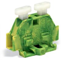 2-Leiter-Klemme beidseitig 261-307/341-000