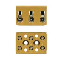 Klemmenleiste Schraubans. BK 3/E