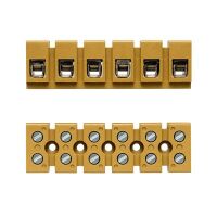 Klemmenleiste Schraubans. MK 6/6/E