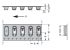 SMD-Leiterplattenklemme 2059-301/998-603