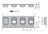 SMD-Leiterplattenklemme 2059-302/998-603