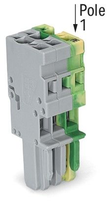 1-Leiter-Federleiste 769-103/000-036