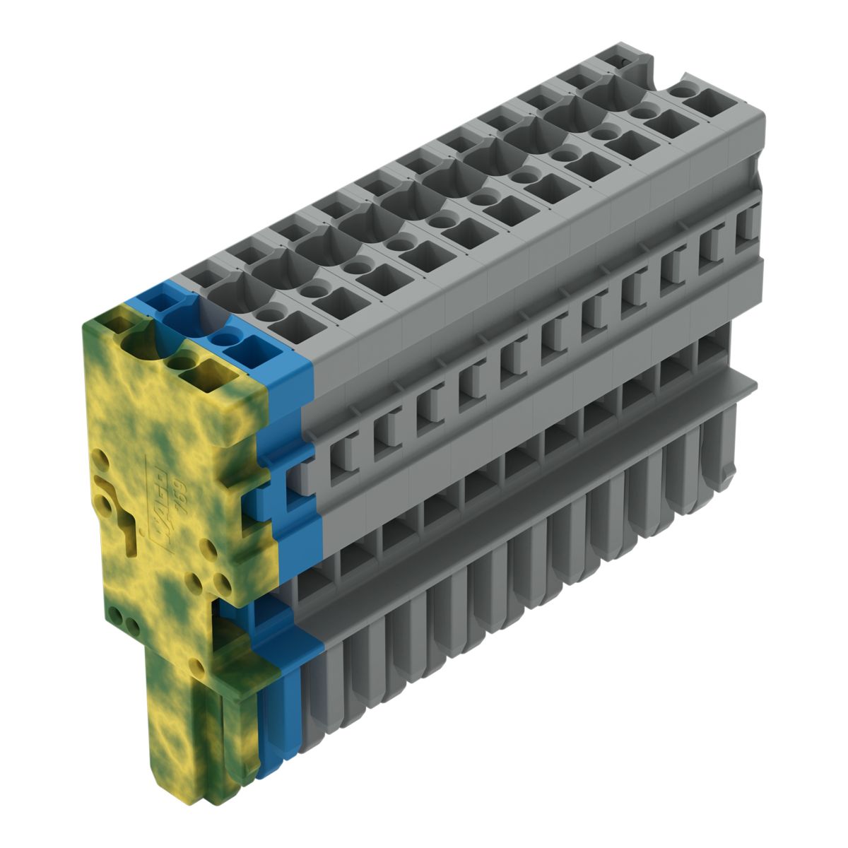 1-Leiter-Federleiste 769-113/000-039