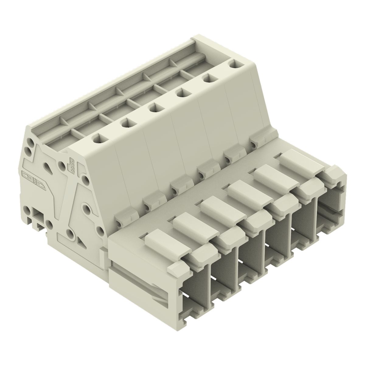 1-Leiter-Stiftleiste 831-3206