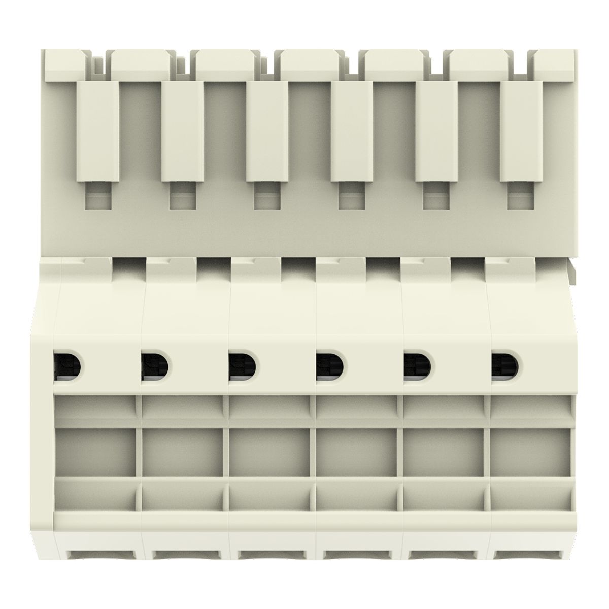 1-Leiter-Stiftleiste 831-3206