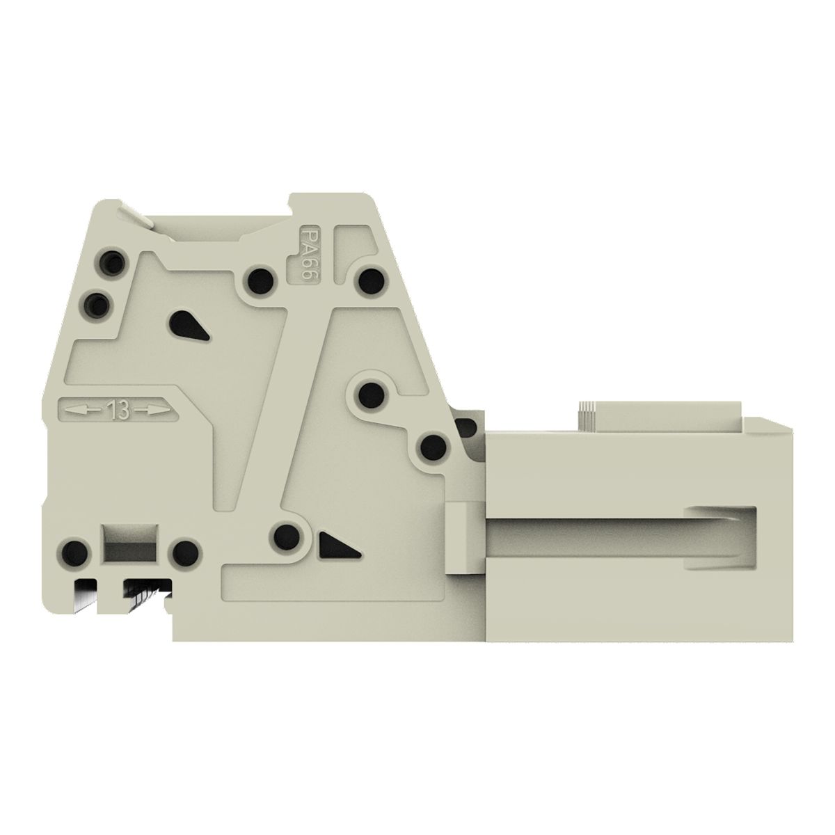 1-Leiter-Stiftleiste 831-3206