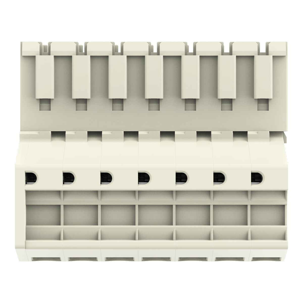 1-Leiter-Stiftleiste 831-3207