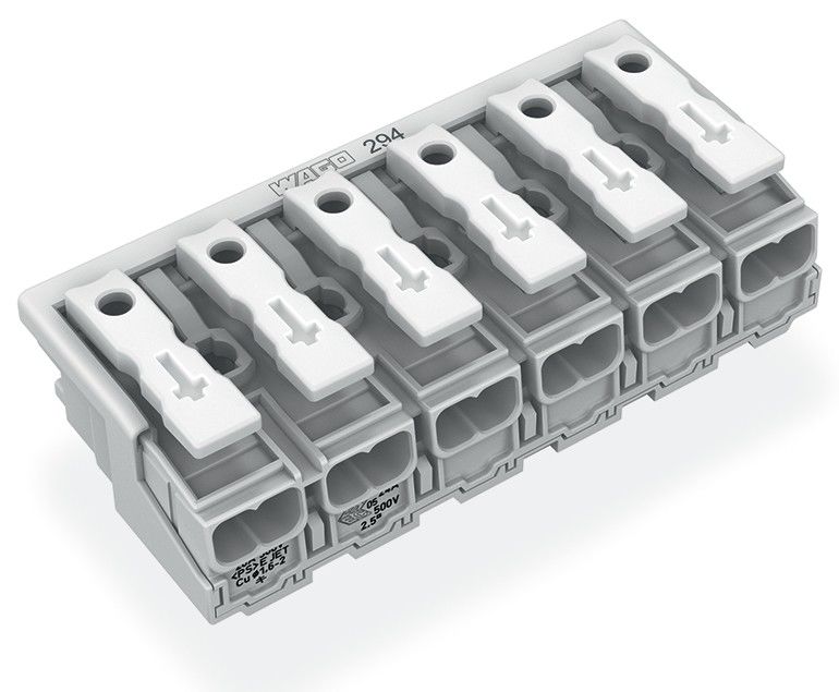 Leuchtenanschlussklemme 294-4006