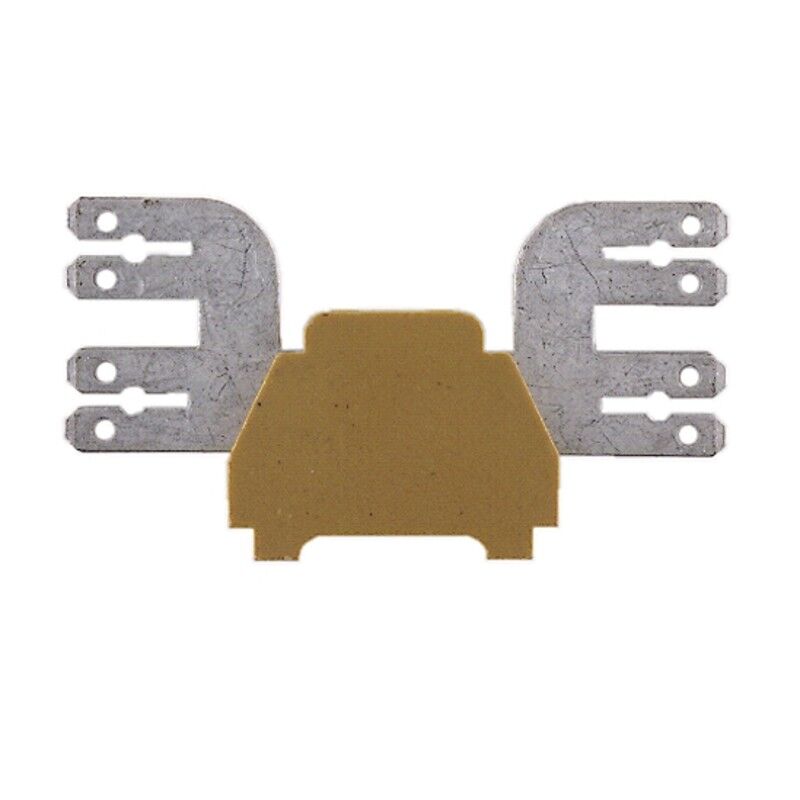 Klemmenleiste 2.5qmm MF 1/6 4X6.3/2.8