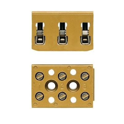 Klemmenleiste Schraubans. BK 3/E