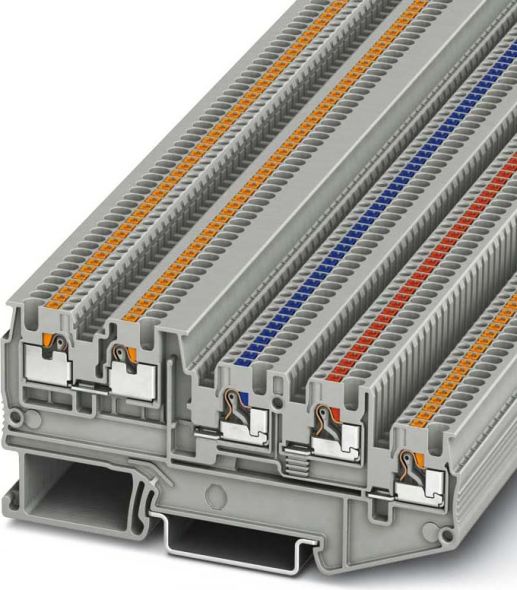 Initiatoren-/Aktorenklemme PTIO1,5/S/4-LED 24GN Initiatoren-/Aktorenklemme PTIO1,5/S/4-LED 24GN