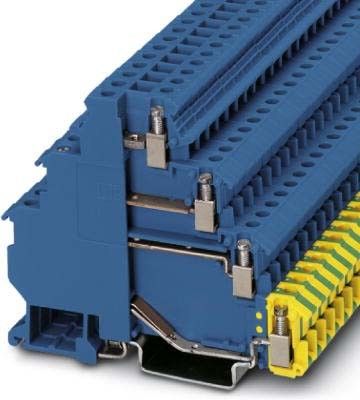 Initiatoren-/Aktorenklemme VIOK 1,5-3D/PE BU Initiatoren-/Aktorenklemme VIOK 1,5-3D/PE BU