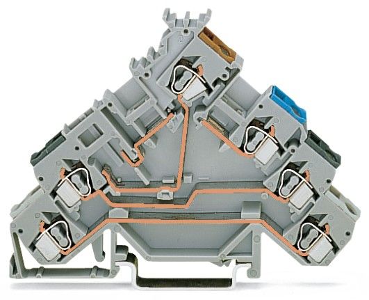 4-Leiter-Initiatorenklemme 280-588 4-Leiter-Initiatorenklemme 280-588